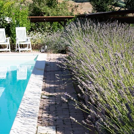 Country House Villa Sabrina San Ginesio Exterior foto