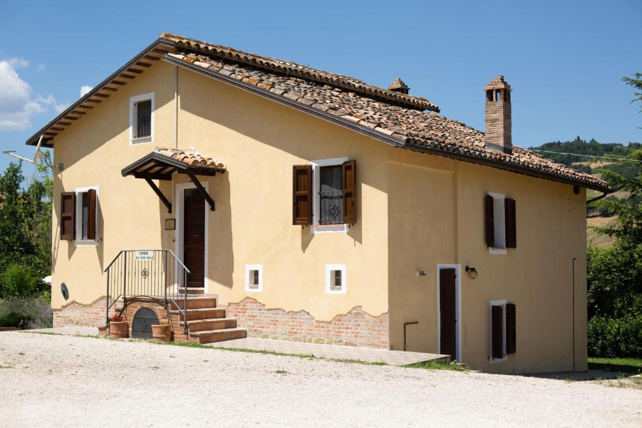 Country House Villa Sabrina San Ginesio Exterior foto