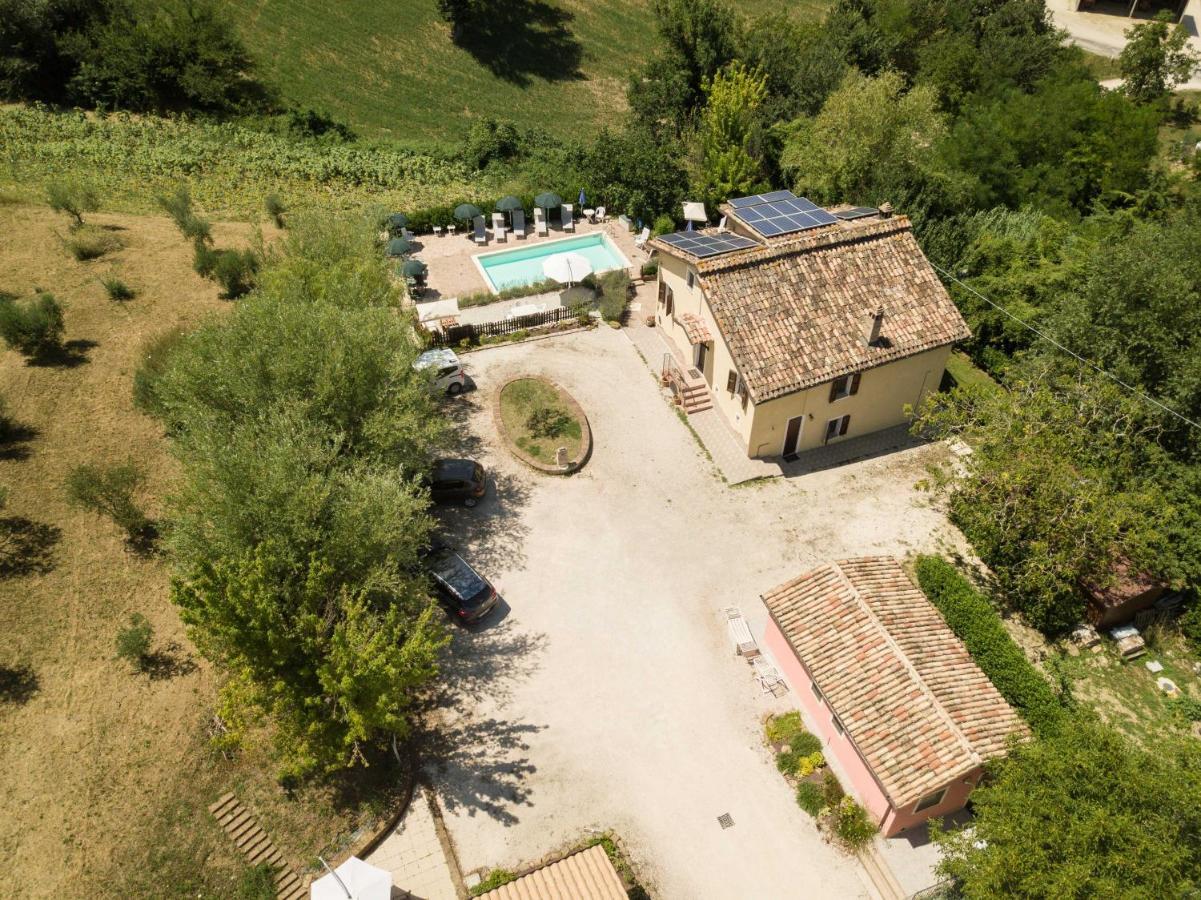Country House Villa Sabrina San Ginesio Exterior foto