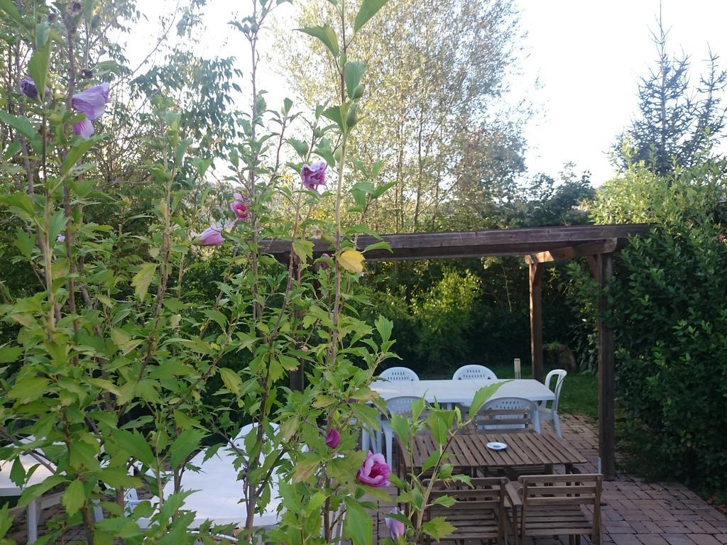 Country House Villa Sabrina San Ginesio Exterior foto