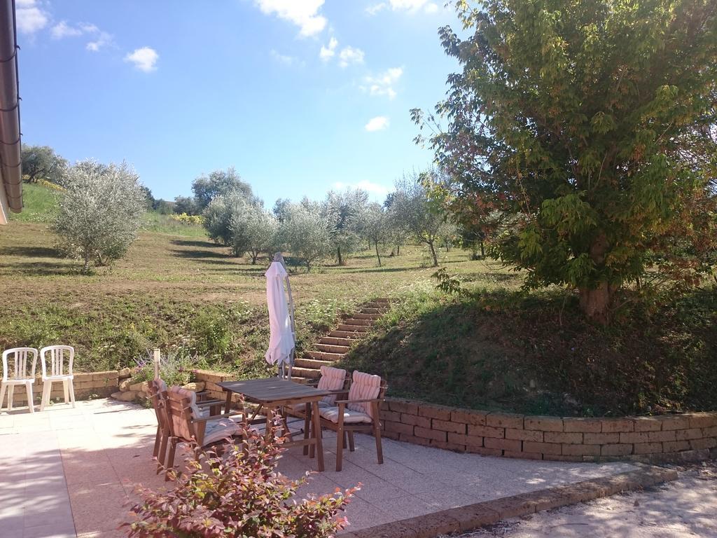 Country House Villa Sabrina San Ginesio Exterior foto