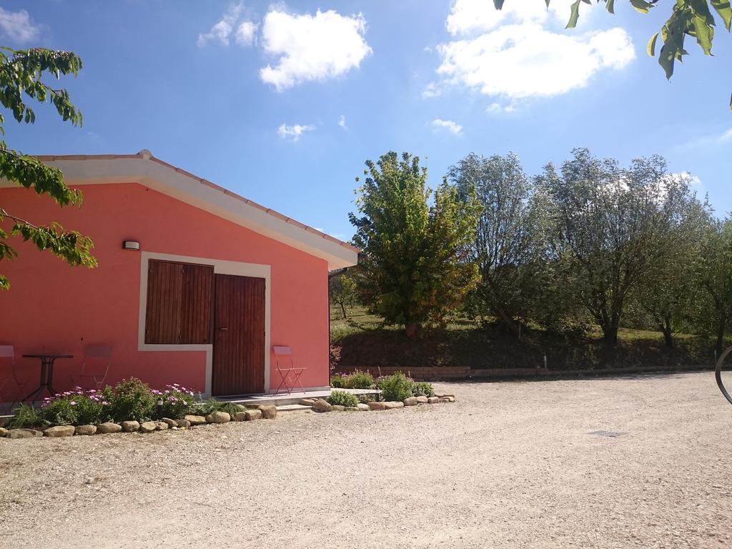 Country House Villa Sabrina San Ginesio Exterior foto
