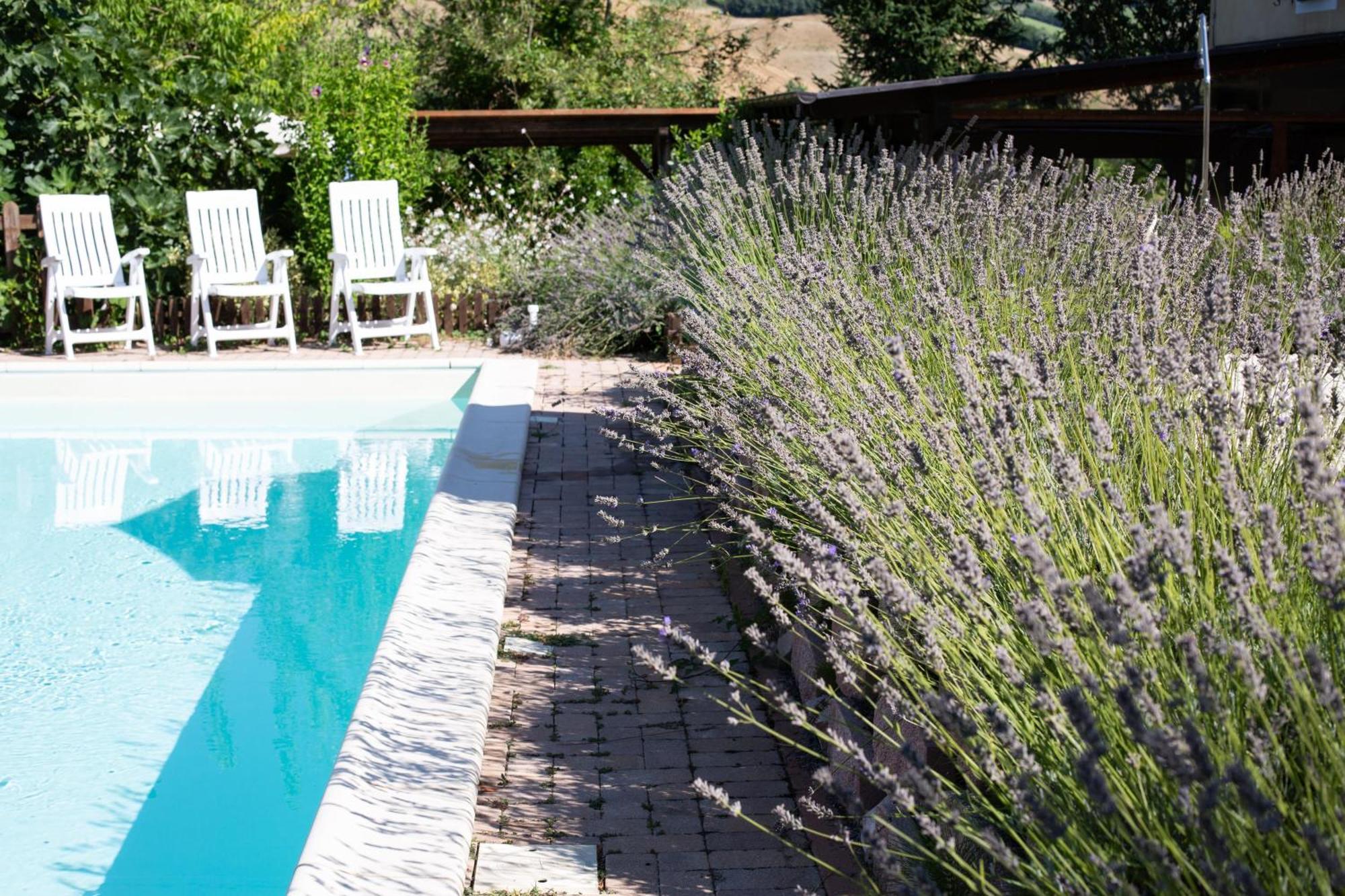Country House Villa Sabrina San Ginesio Exterior foto