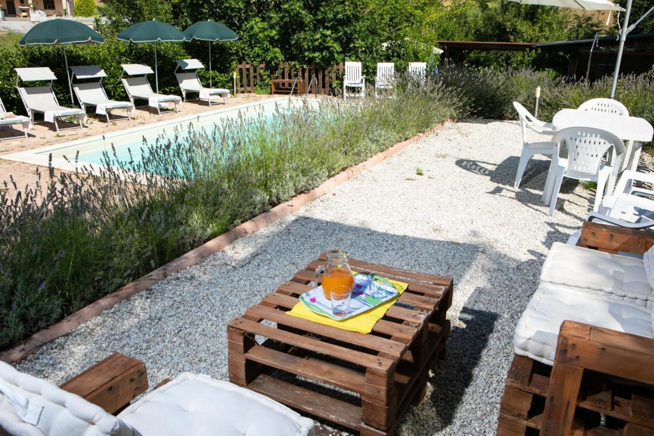Country House Villa Sabrina San Ginesio Exterior foto