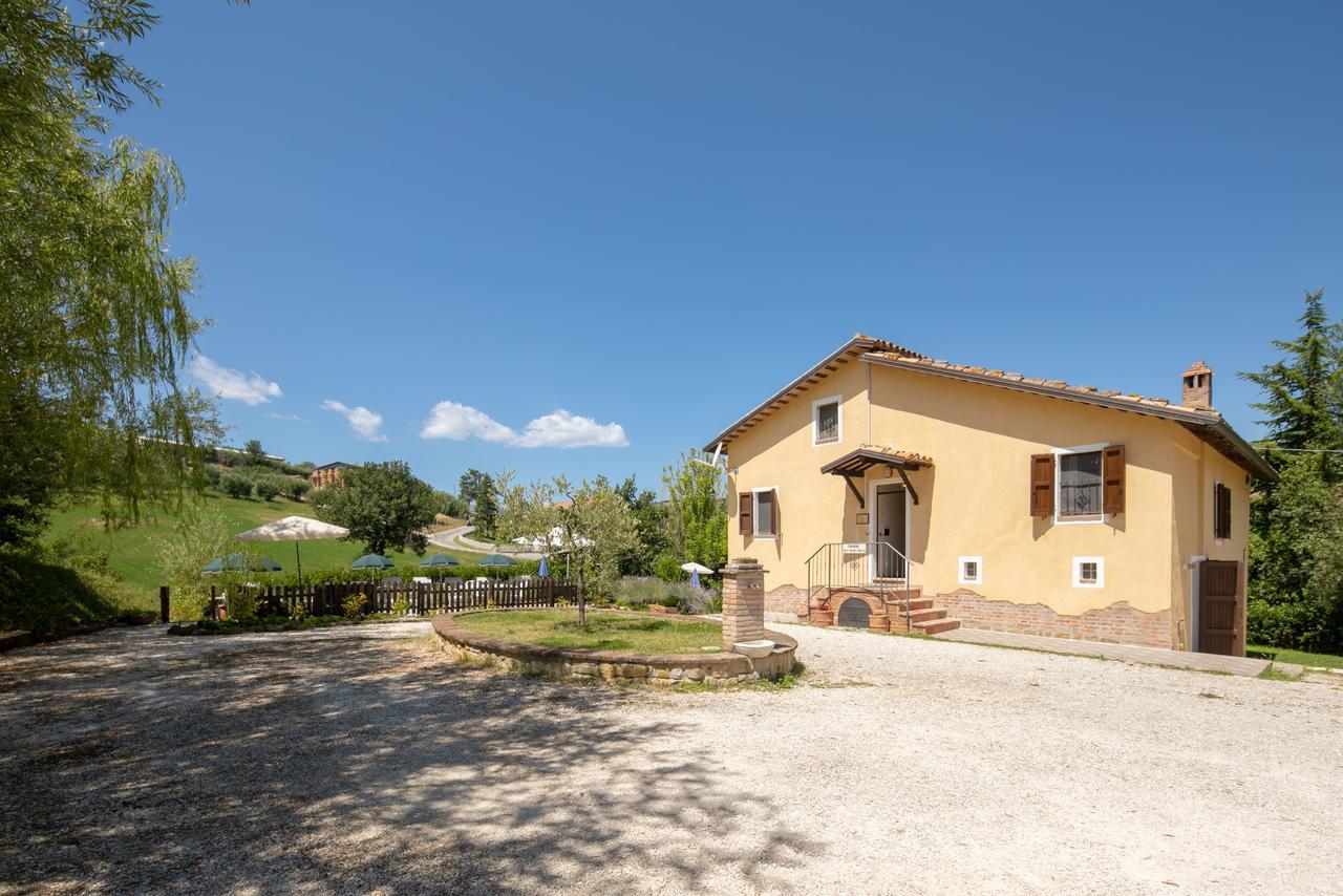Country House Villa Sabrina San Ginesio Exterior foto