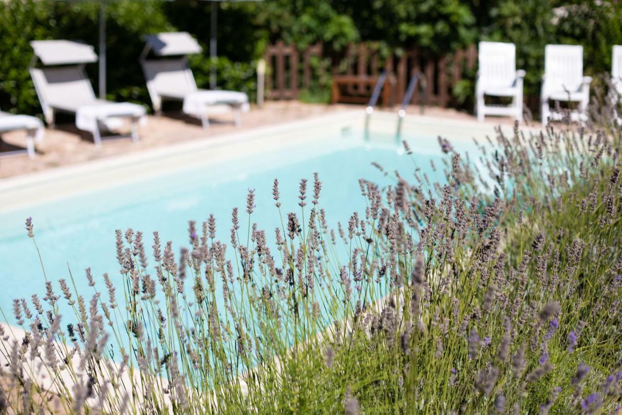 Country House Villa Sabrina San Ginesio Exterior foto
